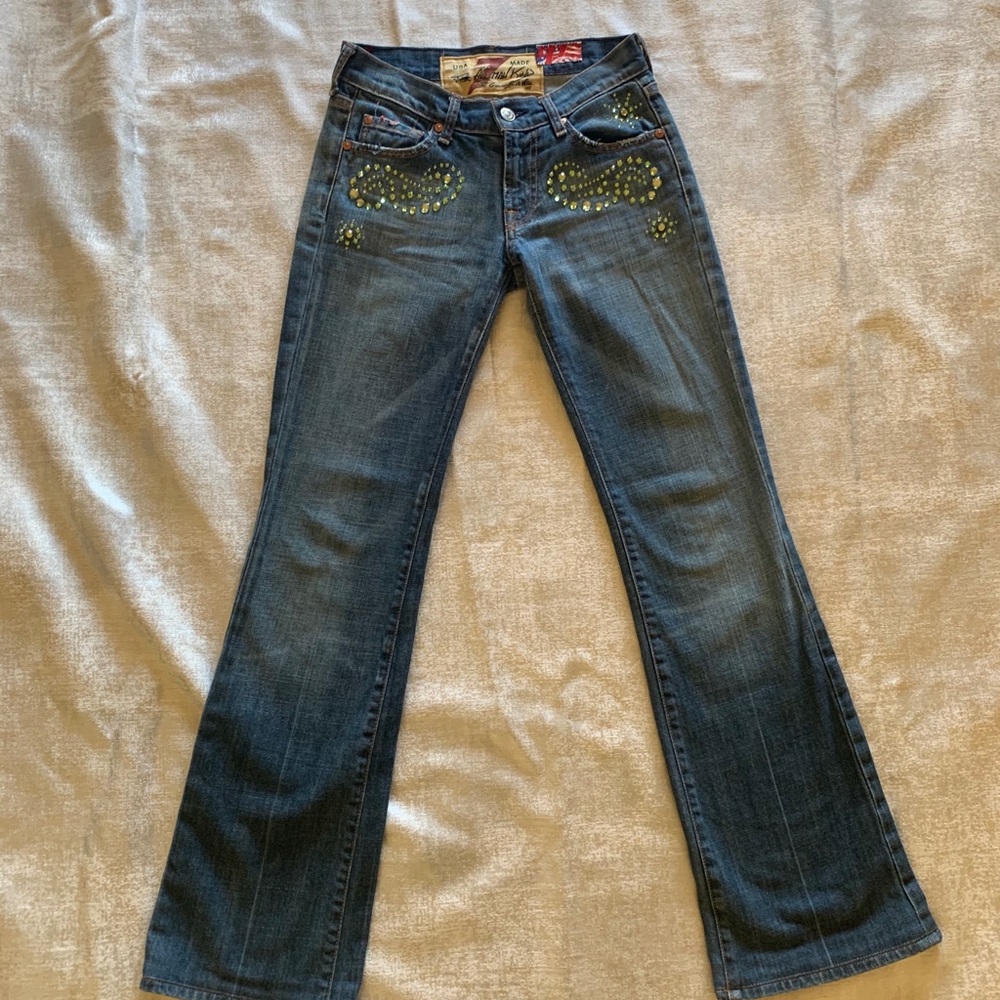 Vintage 7 for all Man kind Jeans